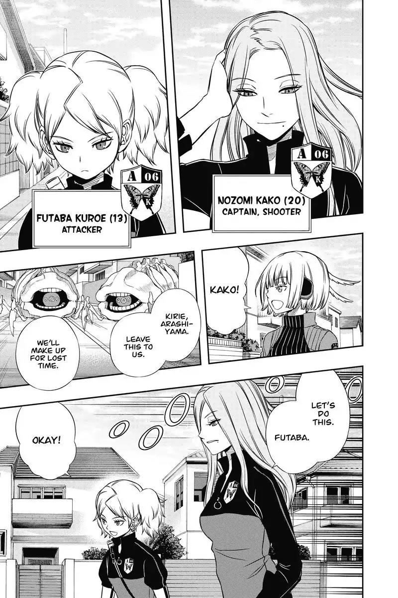 World Trigger Chapter 81 page 9 - Chapter 81: Invasion: Part 24
