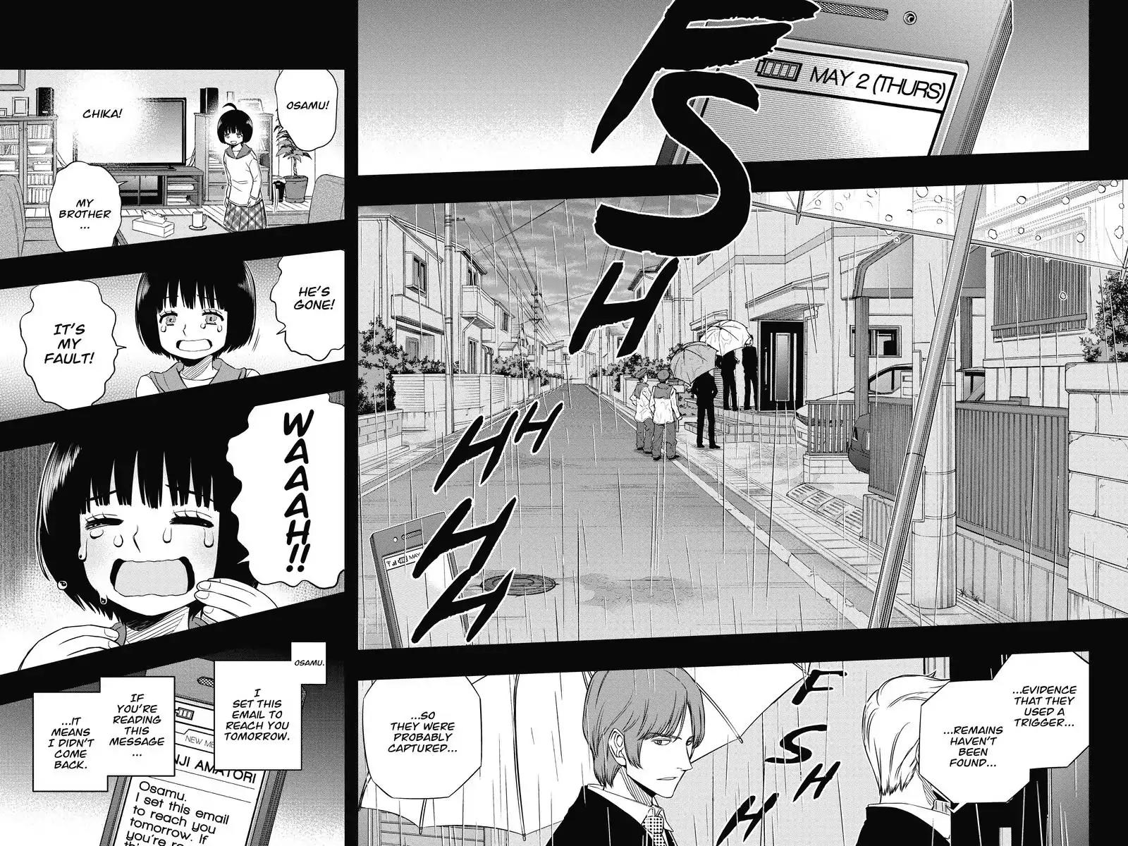World Trigger Chapter 82 page 10 - Chapter 82: Osamu Mikumo: Part 9