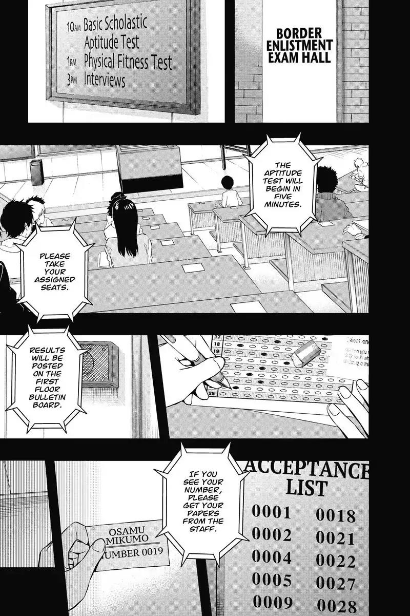 World Trigger Chapter 82 page 12 - Chapter 82: Osamu Mikumo: Part 9