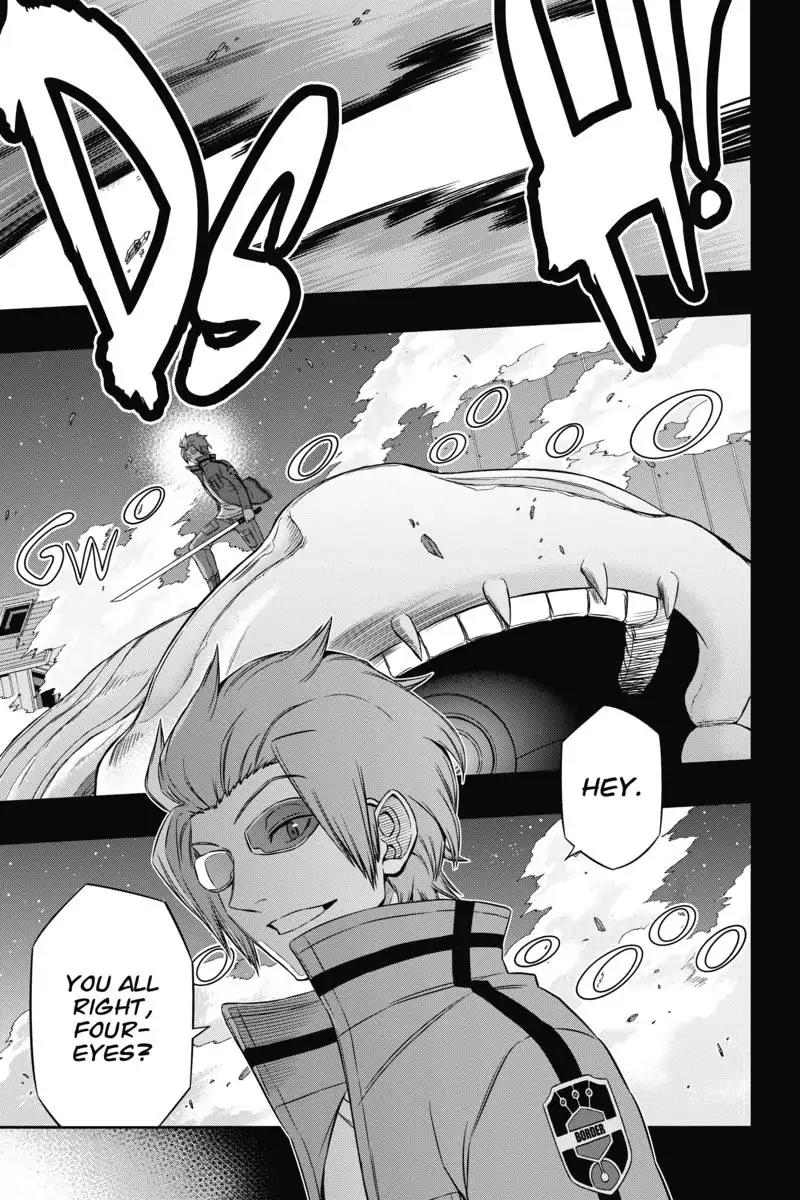World Trigger Chapter 82 page 16 - Chapter 82: Osamu Mikumo: Part 9