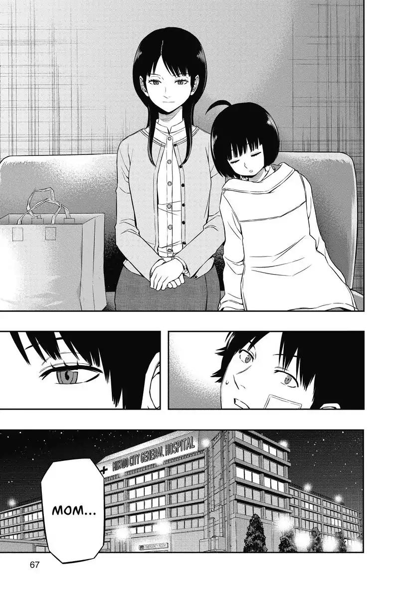 World Trigger Chapter 82 page 18 - Chapter 82: Osamu Mikumo: Part 9