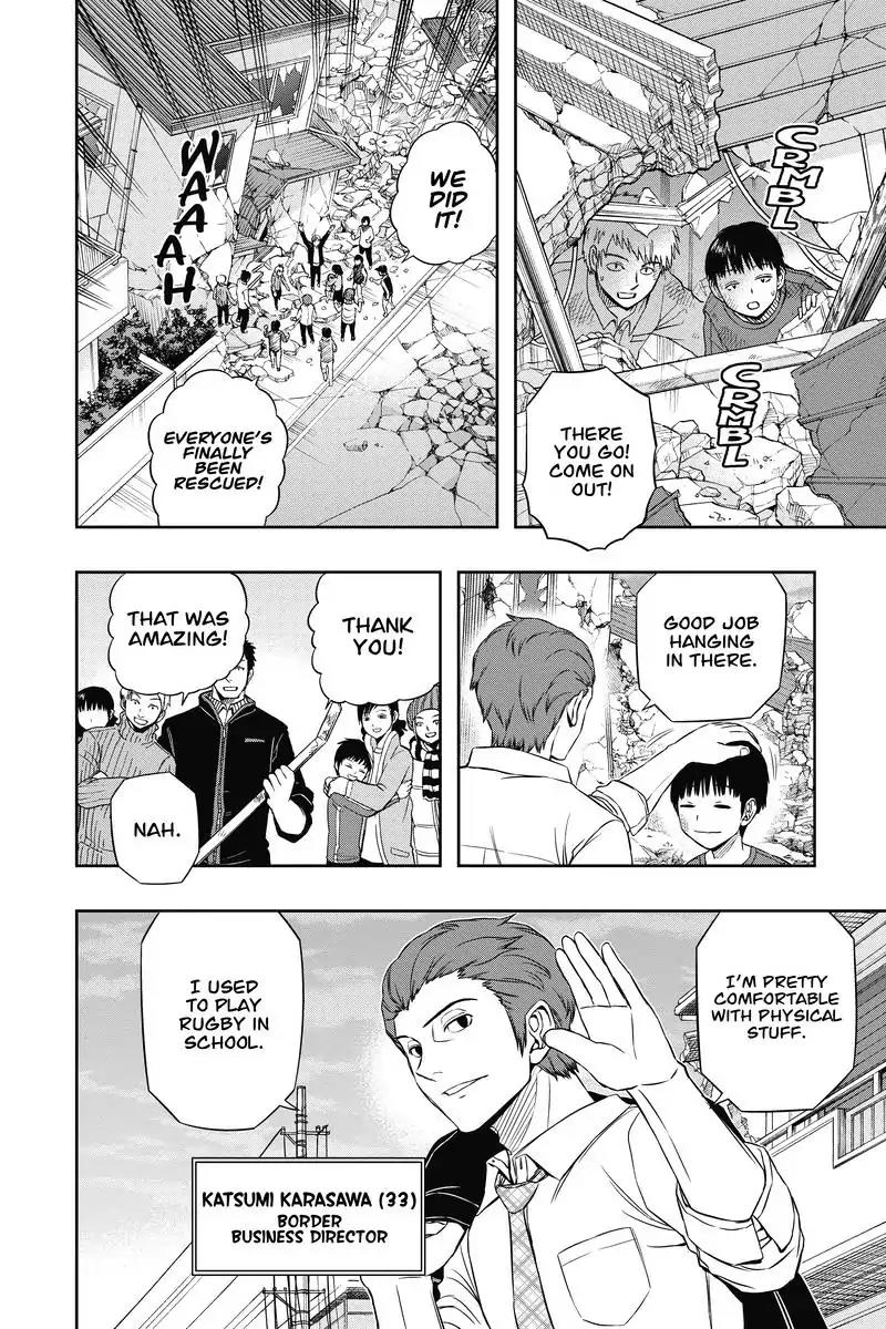 World Trigger Chapter 82 page 2 - Chapter 82: Osamu Mikumo: Part 9