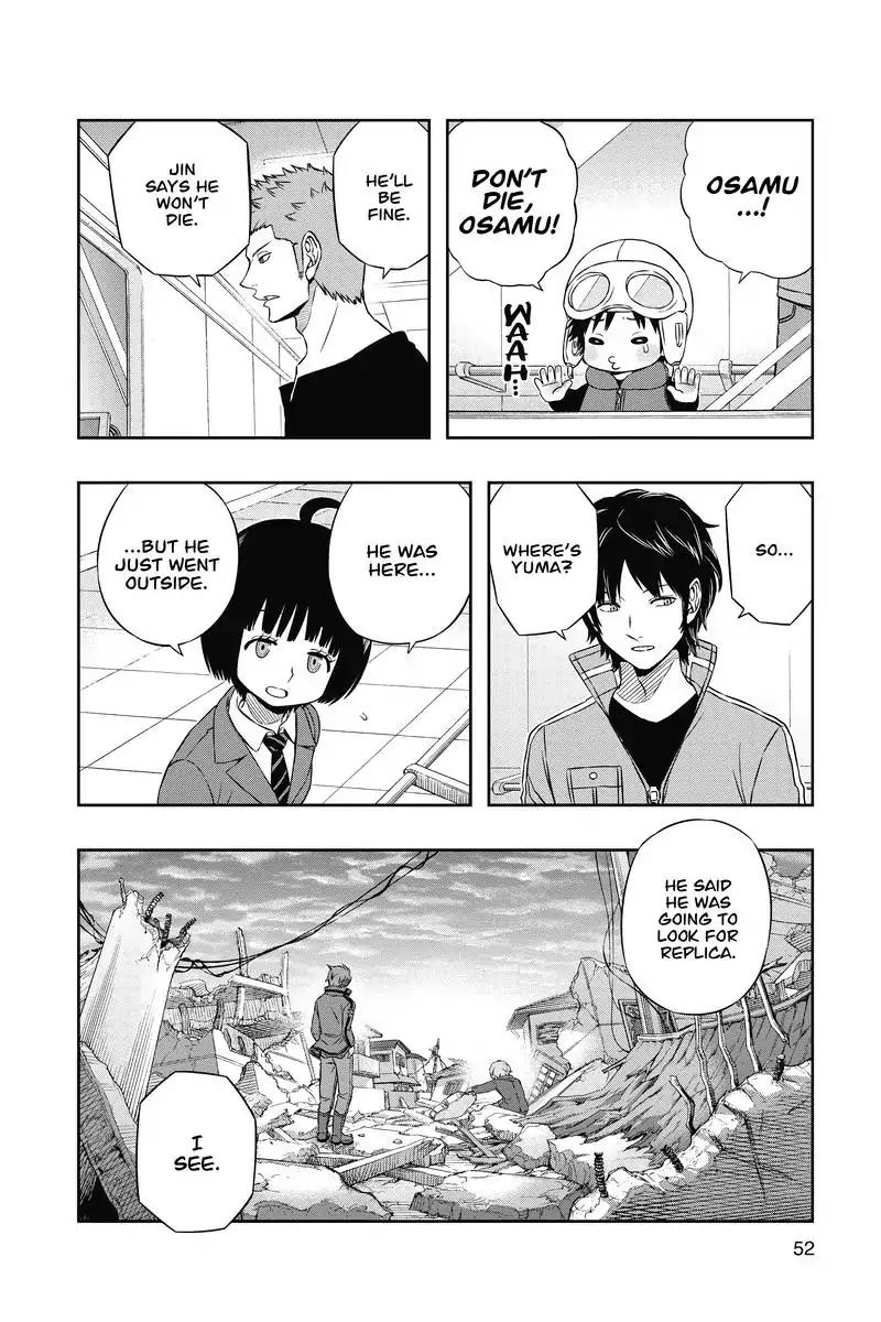 World Trigger Chapter 82 page 4 - Chapter 82: Osamu Mikumo: Part 9