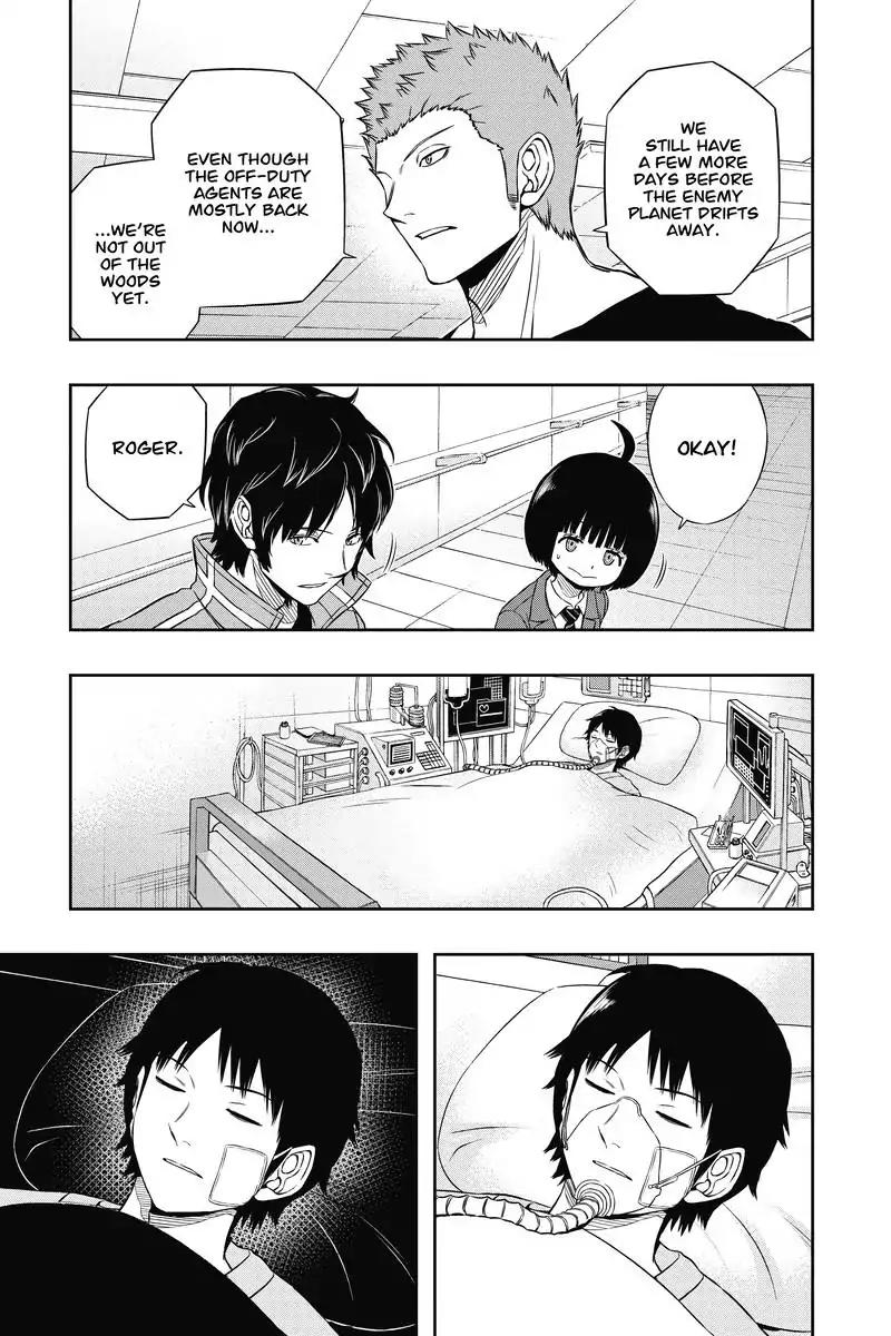 World Trigger Chapter 82 page 5 - Chapter 82: Osamu Mikumo: Part 9