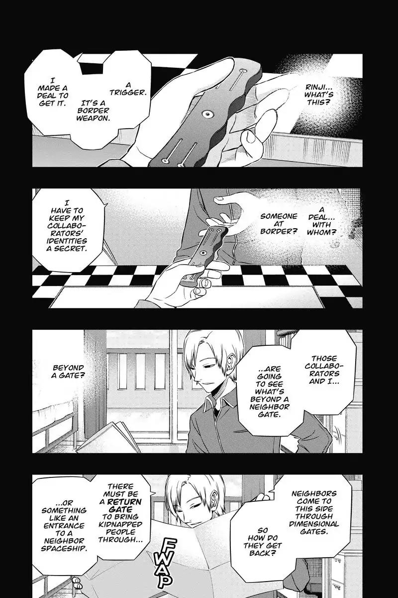 World Trigger Chapter 82 page 7 - Chapter 82: Osamu Mikumo: Part 9