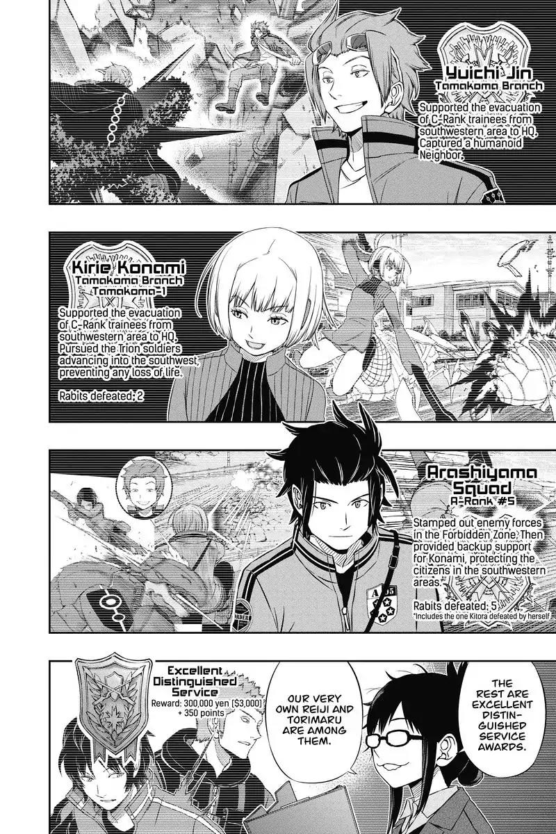 World Trigger Chapter 83 page 10 - Chapter 83: Yuma Kuga: Part 10