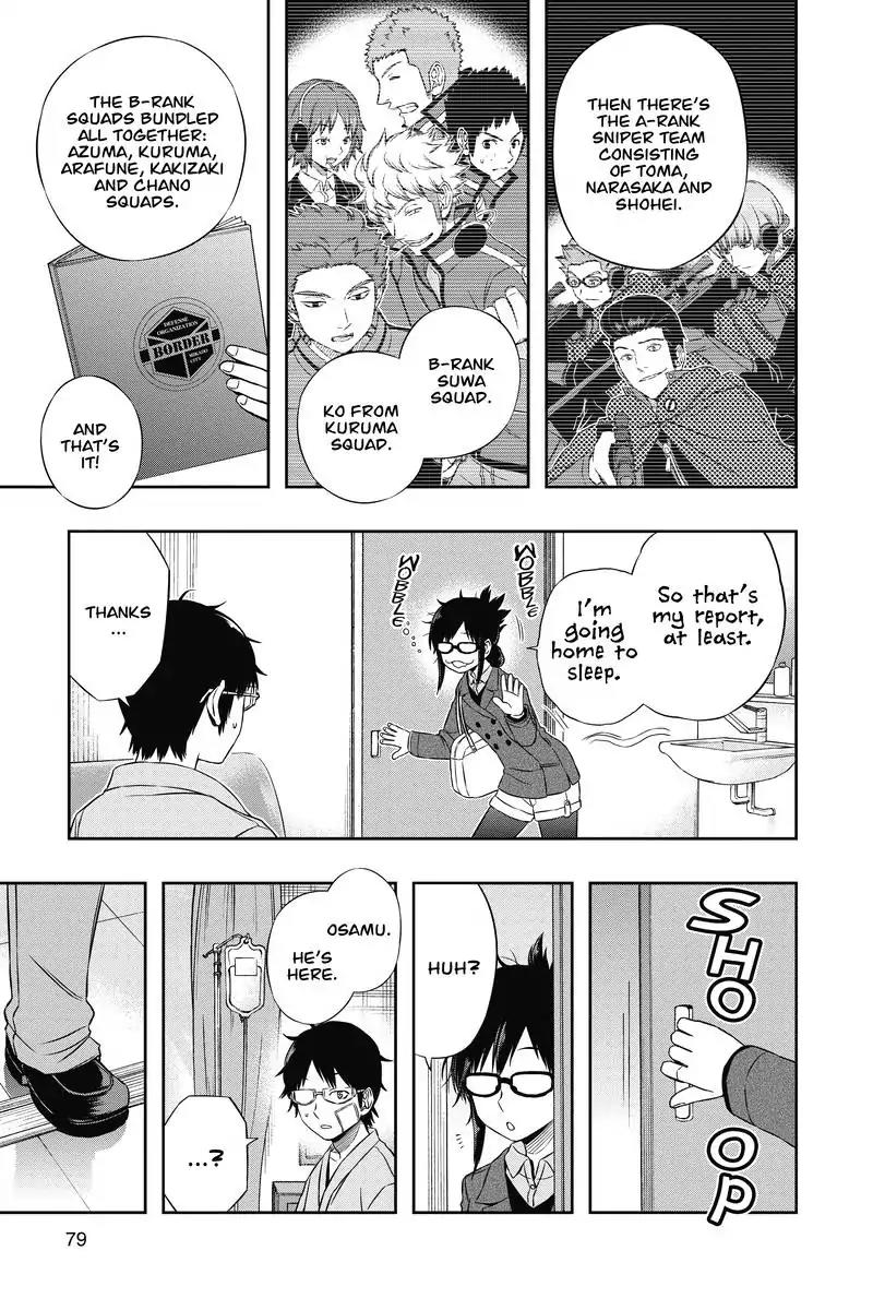 World Trigger Chapter 83 page 11 - Chapter 83: Yuma Kuga: Part 10