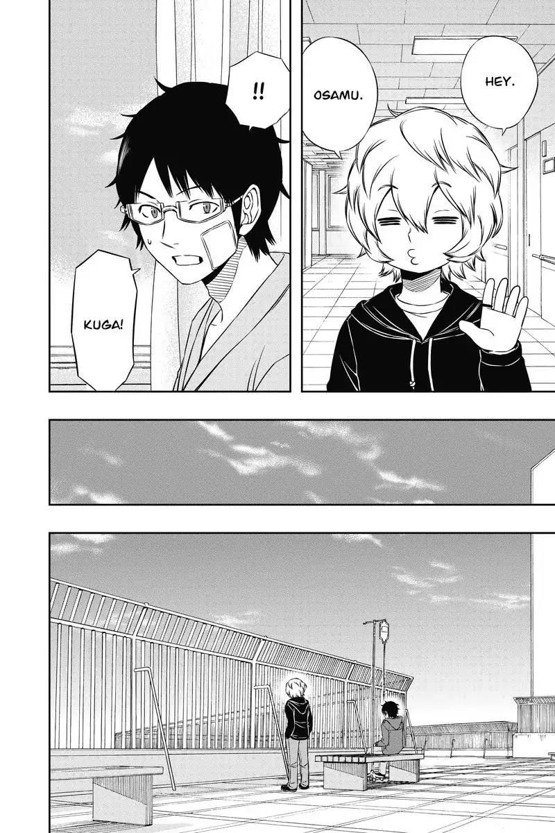 World Trigger Chapter 83 page 12 - Chapter 83: Yuma Kuga: Part 10