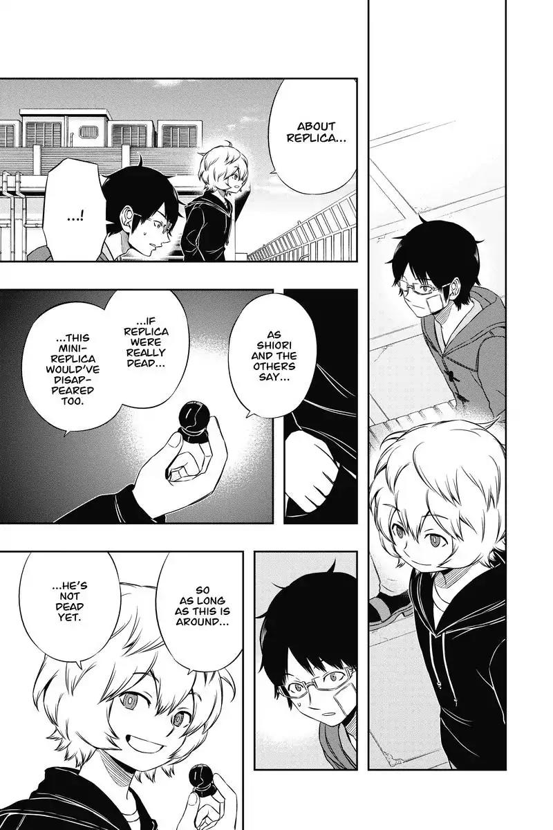 World Trigger Chapter 83 page 13 - Chapter 83: Yuma Kuga: Part 10