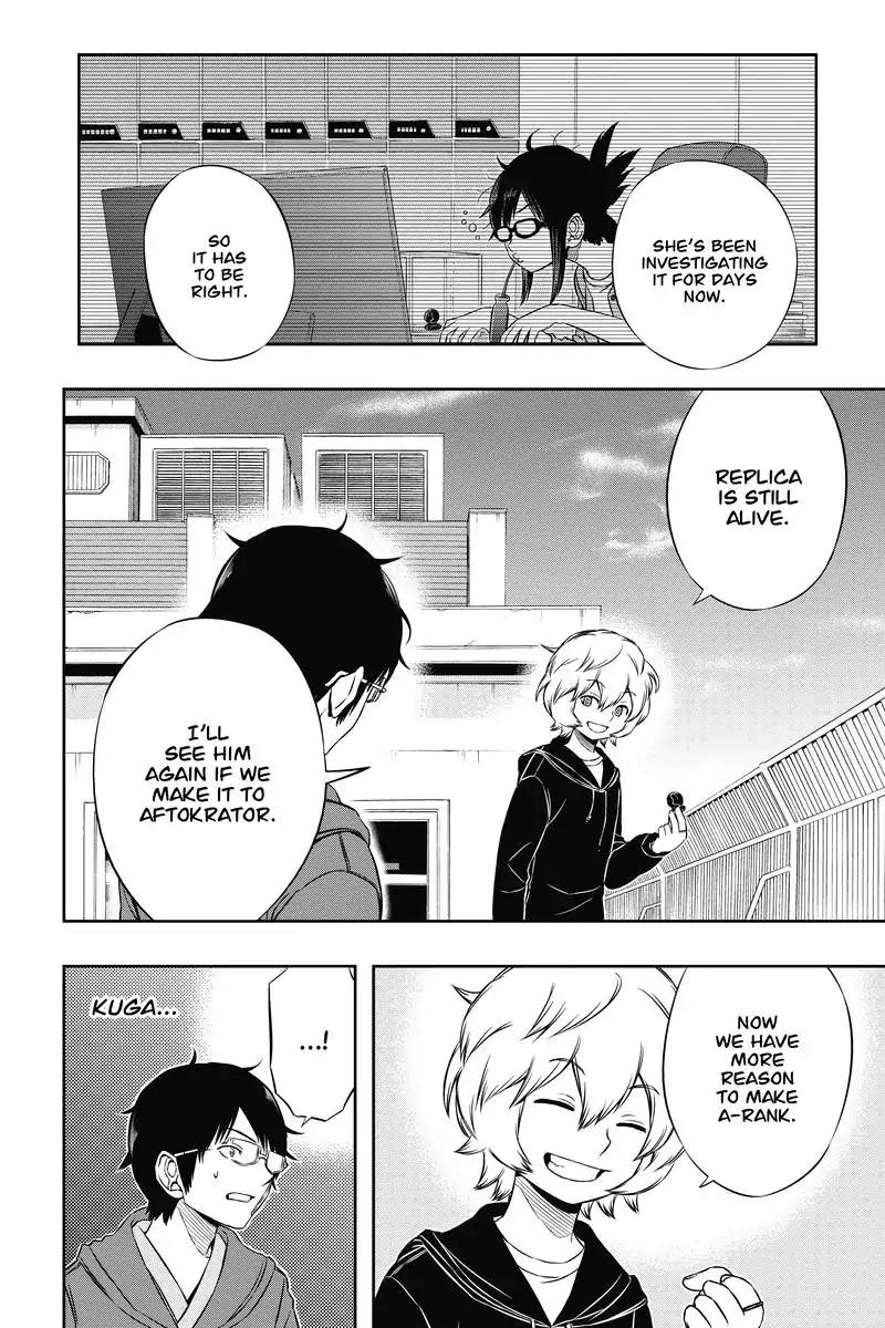 World Trigger Chapter 83 page 14 - Chapter 83: Yuma Kuga: Part 10