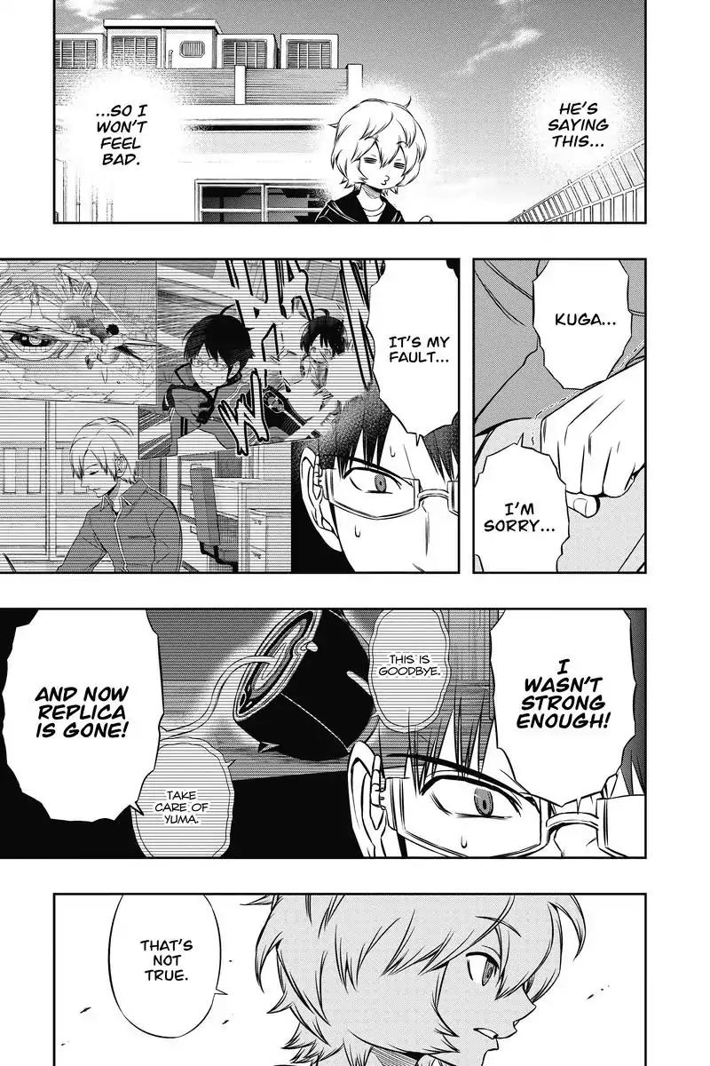 World Trigger Chapter 83 page 15 - Chapter 83: Yuma Kuga: Part 10