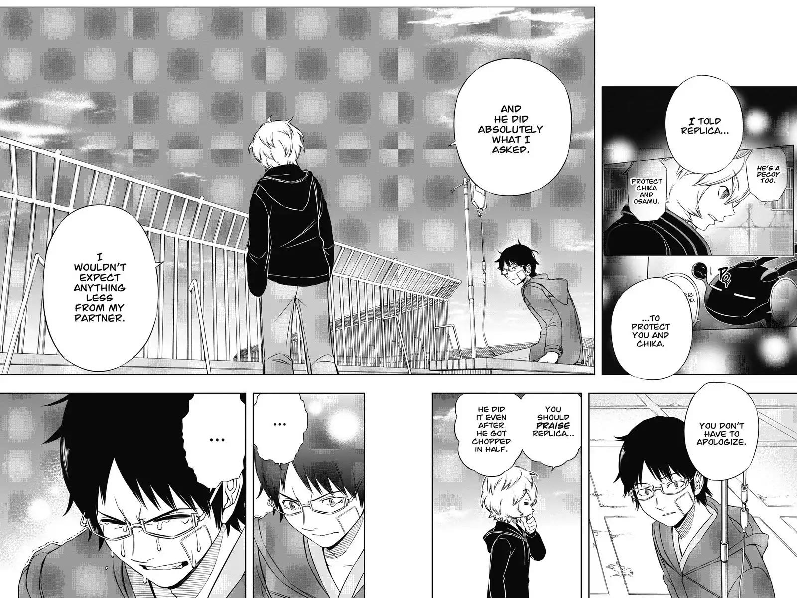 World Trigger Chapter 83 page 16 - Chapter 83: Yuma Kuga: Part 10
