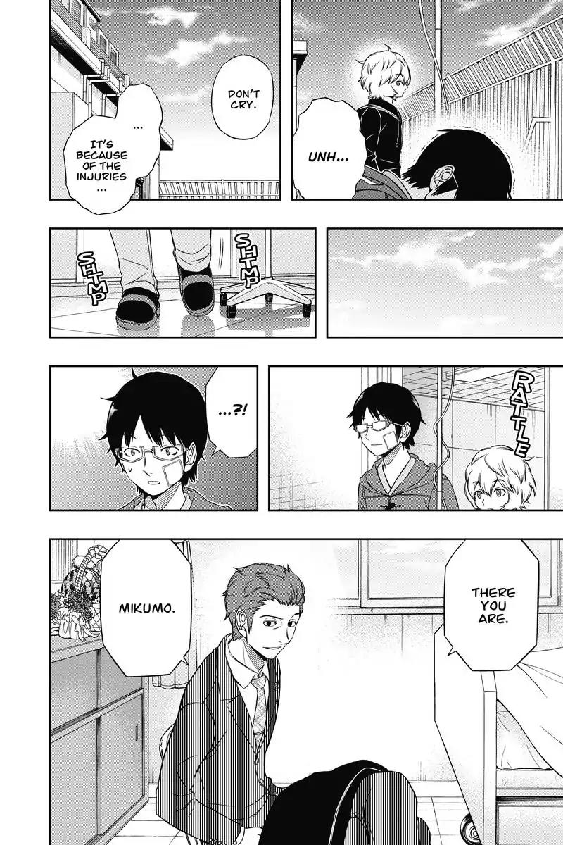 World Trigger Chapter 83 page 17 - Chapter 83: Yuma Kuga: Part 10