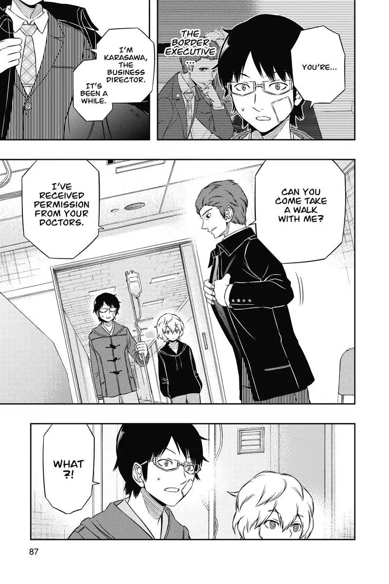 World Trigger Chapter 83 page 18 - Chapter 83: Yuma Kuga: Part 10