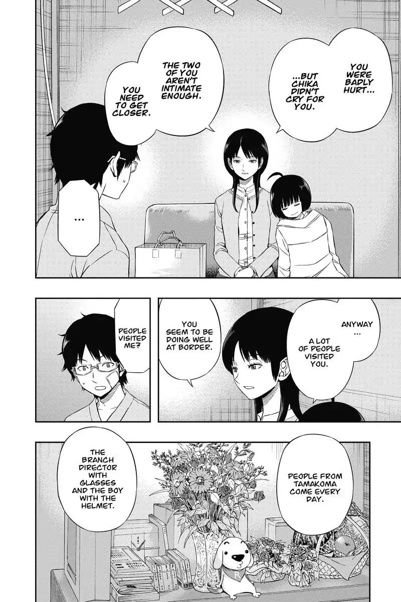 World Trigger Chapter 83 page 2 - Chapter 83: Yuma Kuga: Part 10
