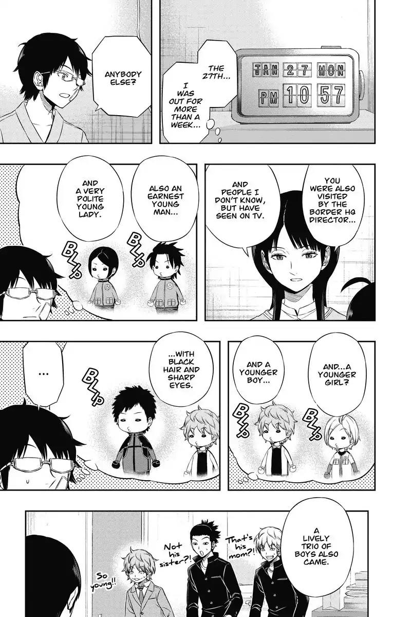 World Trigger Chapter 83 page 3 - Chapter 83: Yuma Kuga: Part 10