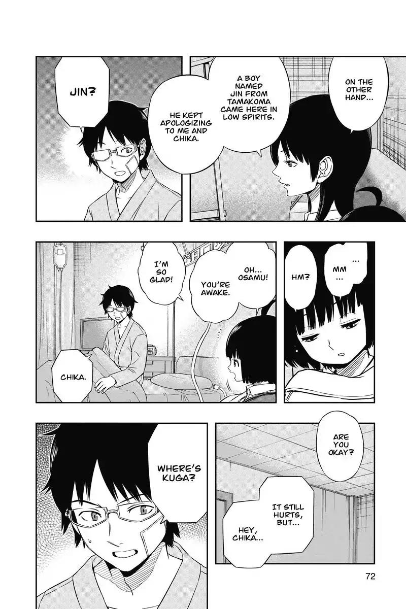 World Trigger Chapter 83 page 4 - Chapter 83: Yuma Kuga: Part 10