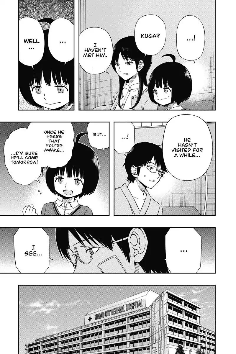 World Trigger Chapter 83 page 5 - Chapter 83: Yuma Kuga: Part 10