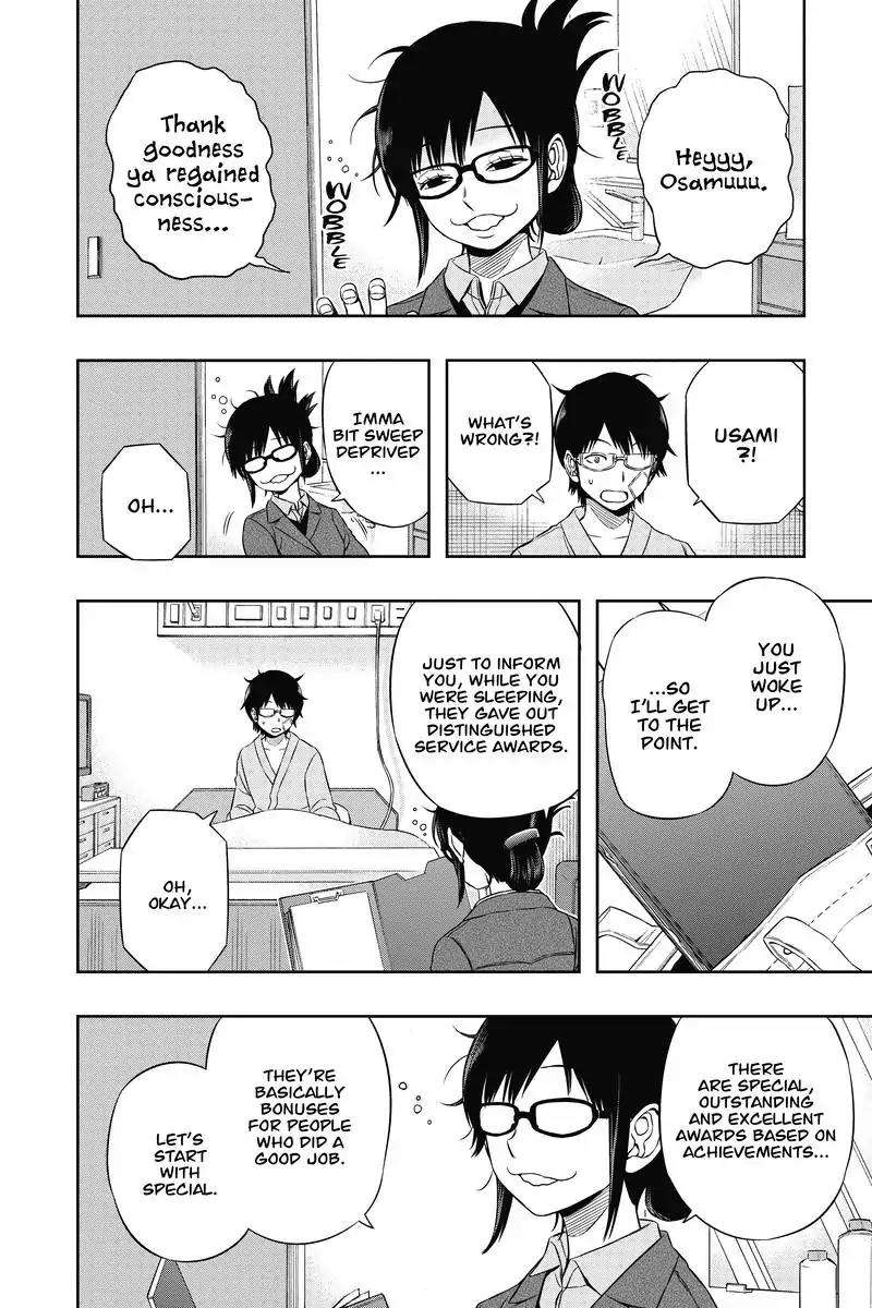 World Trigger Chapter 83 page 6 - Chapter 83: Yuma Kuga: Part 10