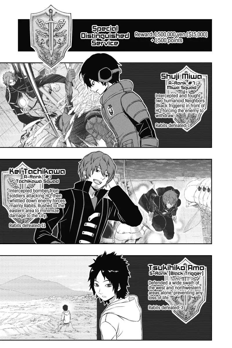 World Trigger Chapter 83 page 7 - Chapter 83: Yuma Kuga: Part 10