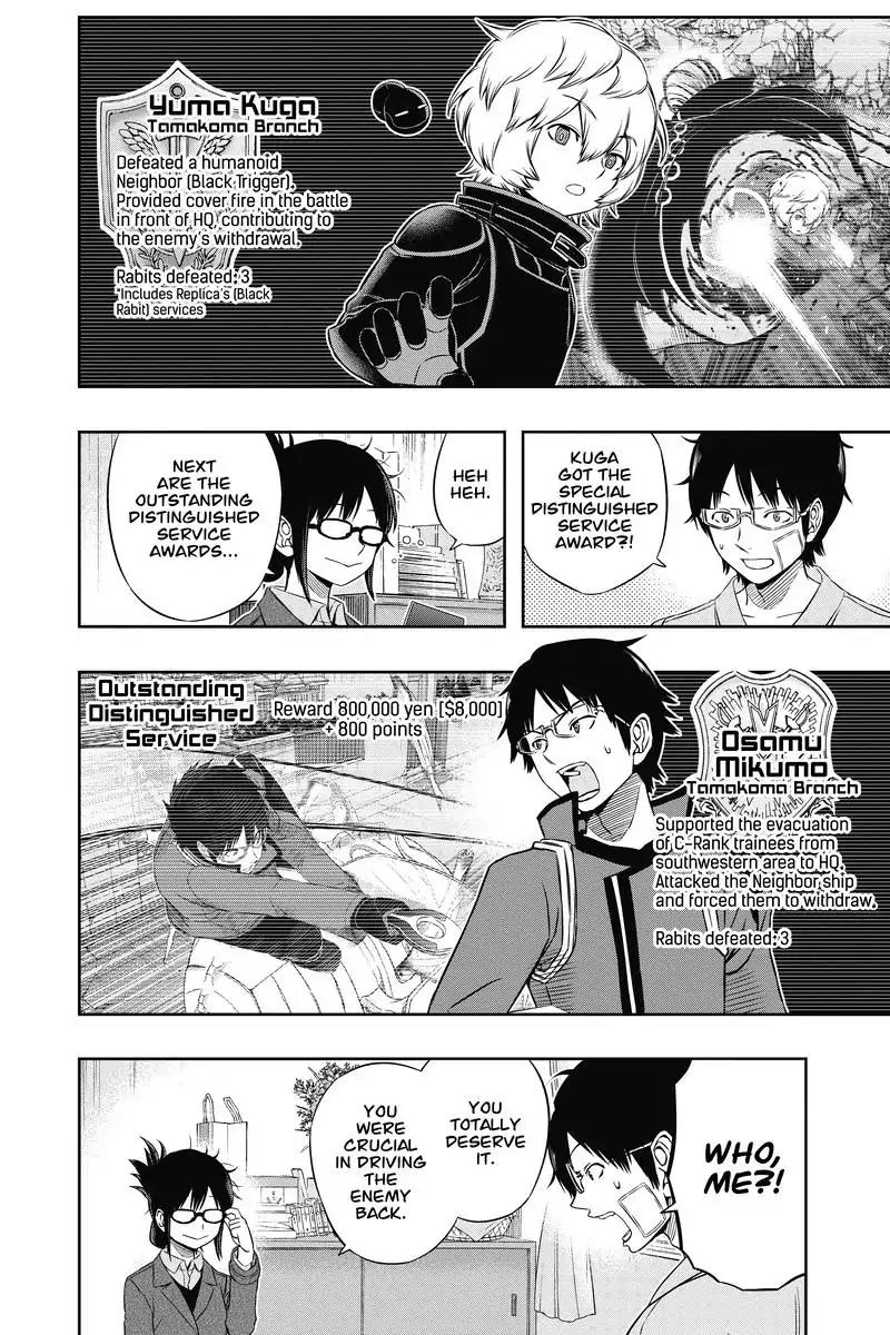 World Trigger Chapter 83 page 8 - Chapter 83: Yuma Kuga: Part 10