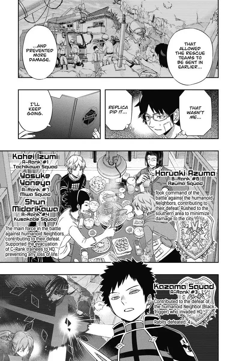 World Trigger Chapter 83 page 9 - Chapter 83: Yuma Kuga: Part 10