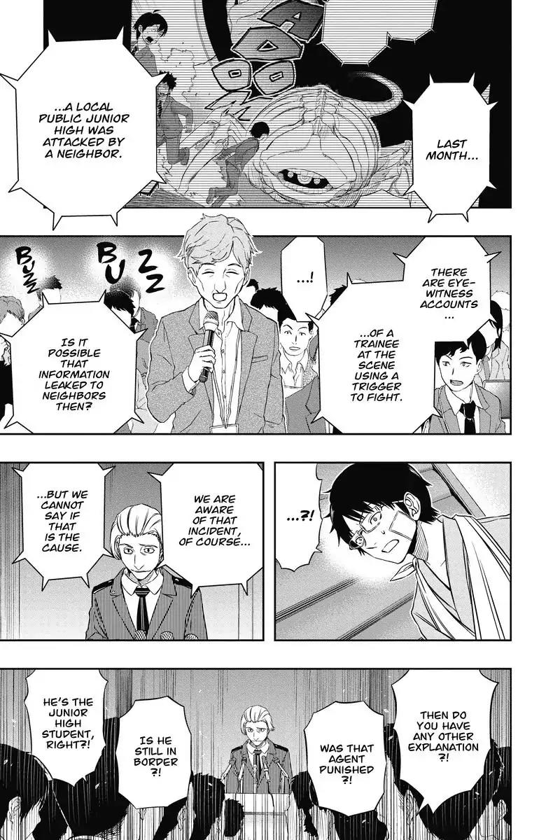 World Trigger Chapter 84 page 10 - Chapter 84: Osamu Mikumo: Part 10