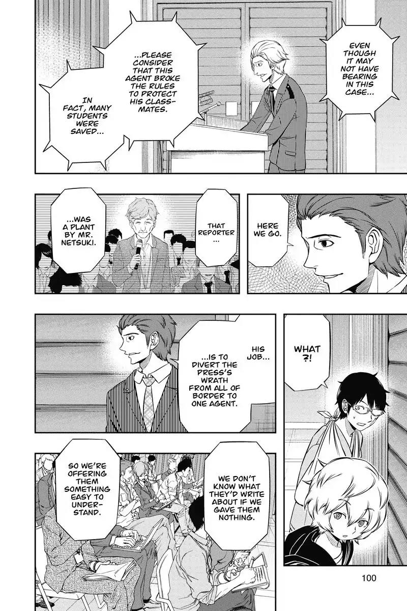 World Trigger Chapter 84 page 11 - Chapter 84: Osamu Mikumo: Part 10