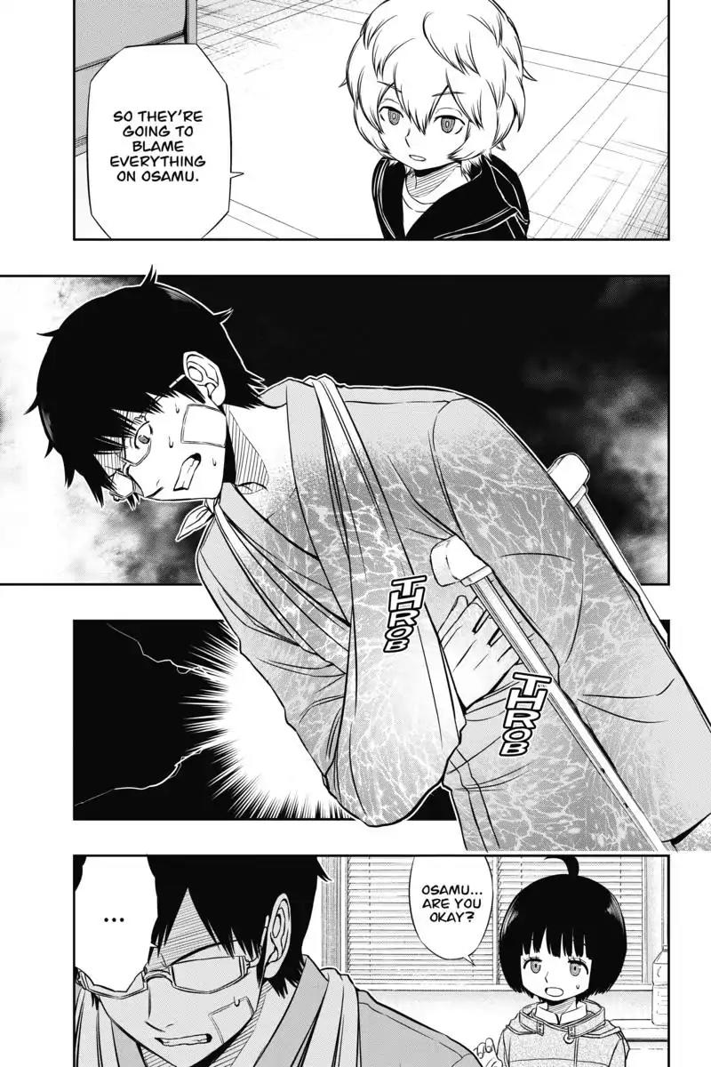 World Trigger Chapter 84 page 12 - Chapter 84: Osamu Mikumo: Part 10