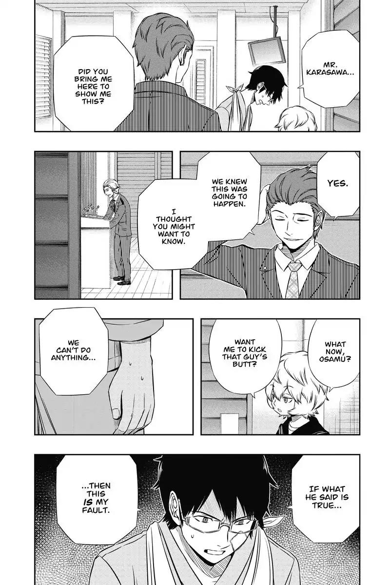 World Trigger Chapter 84 page 13 - Chapter 84: Osamu Mikumo: Part 10