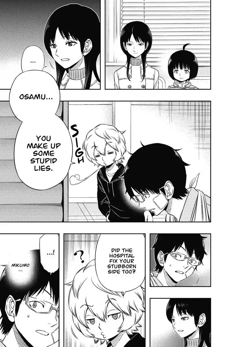 World Trigger Chapter 84 page 14 - Chapter 84: Osamu Mikumo: Part 10