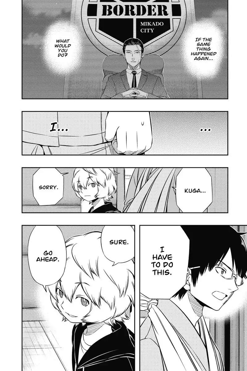 World Trigger Chapter 84 page 15 - Chapter 84: Osamu Mikumo: Part 10