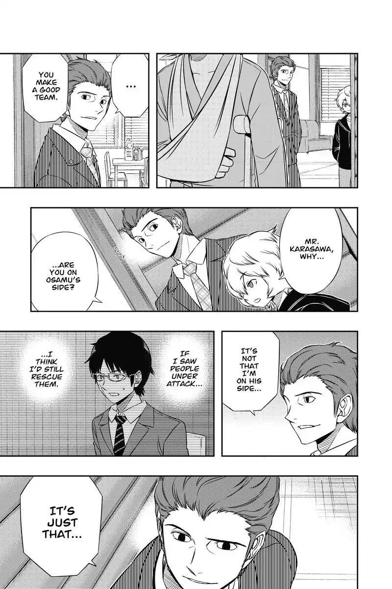 World Trigger Chapter 84 page 16 - Chapter 84: Osamu Mikumo: Part 10