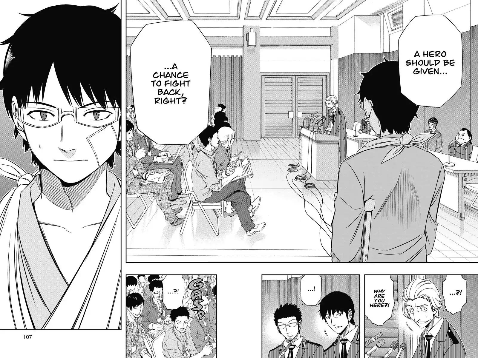 World Trigger Chapter 84 page 17 - Chapter 84: Osamu Mikumo: Part 10