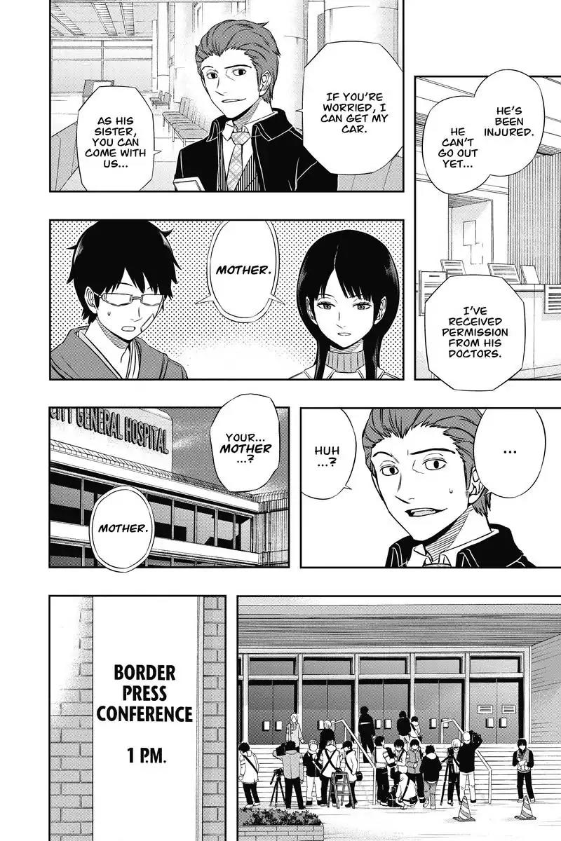 World Trigger Chapter 84 page 2 - Chapter 84: Osamu Mikumo: Part 10