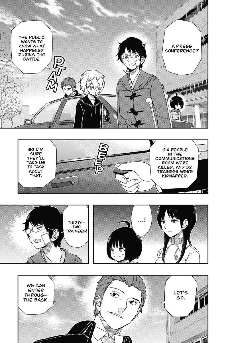 World Trigger Chapter 84 page 3 - Chapter 84: Osamu Mikumo: Part 10