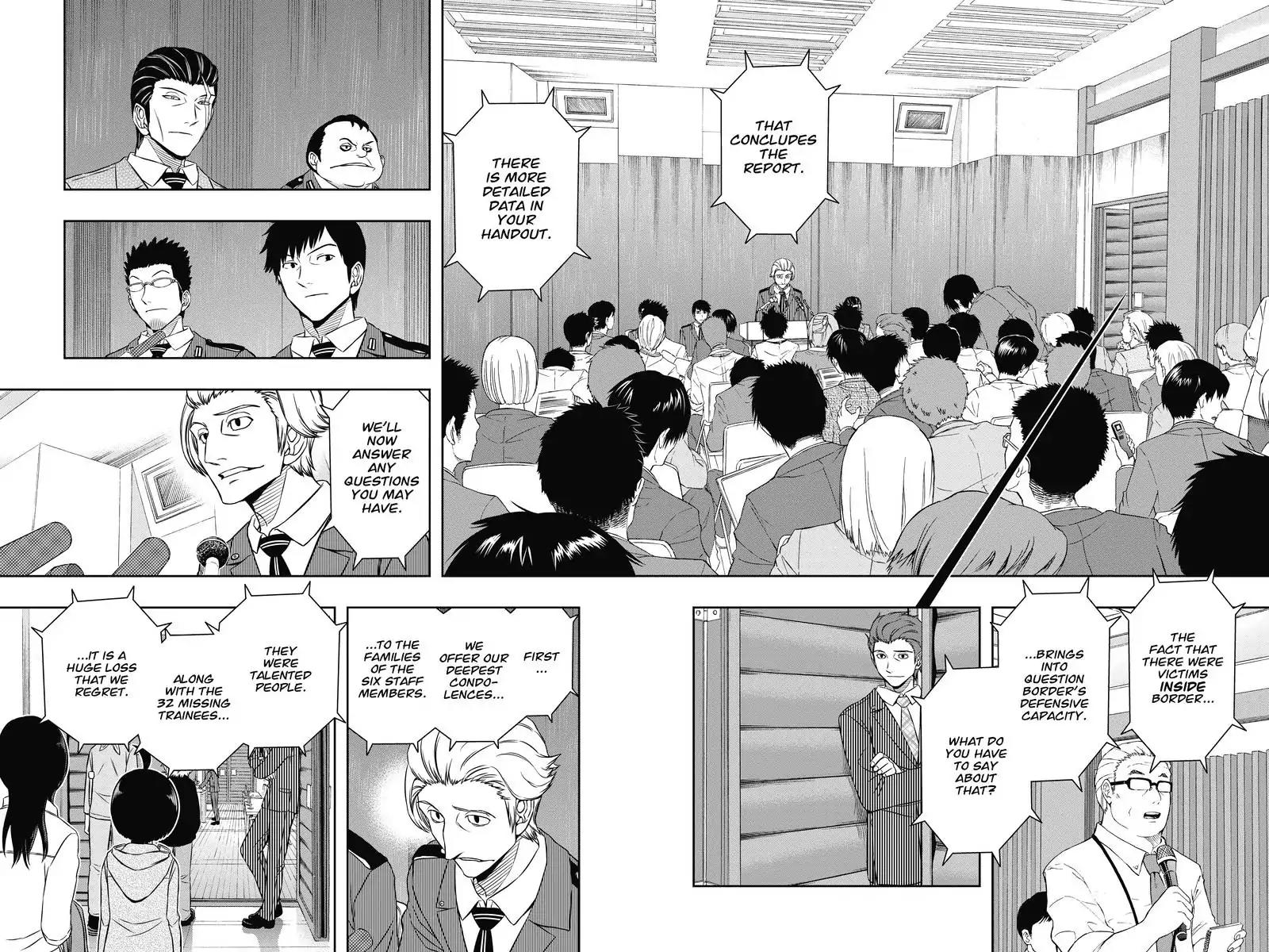 World Trigger Chapter 84 page 4 - Chapter 84: Osamu Mikumo: Part 10