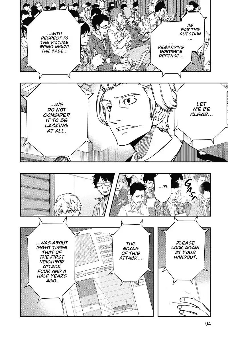 World Trigger Chapter 84 page 5 - Chapter 84: Osamu Mikumo: Part 10