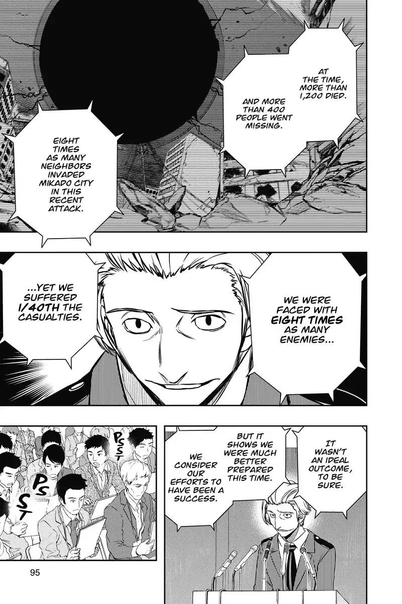 World Trigger Chapter 84 page 6 - Chapter 84: Osamu Mikumo: Part 10