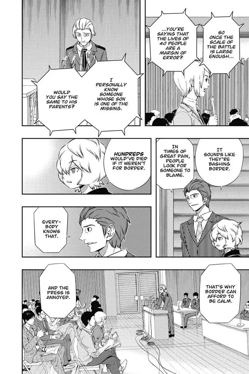 World Trigger Chapter 84 page 7 - Chapter 84: Osamu Mikumo: Part 10