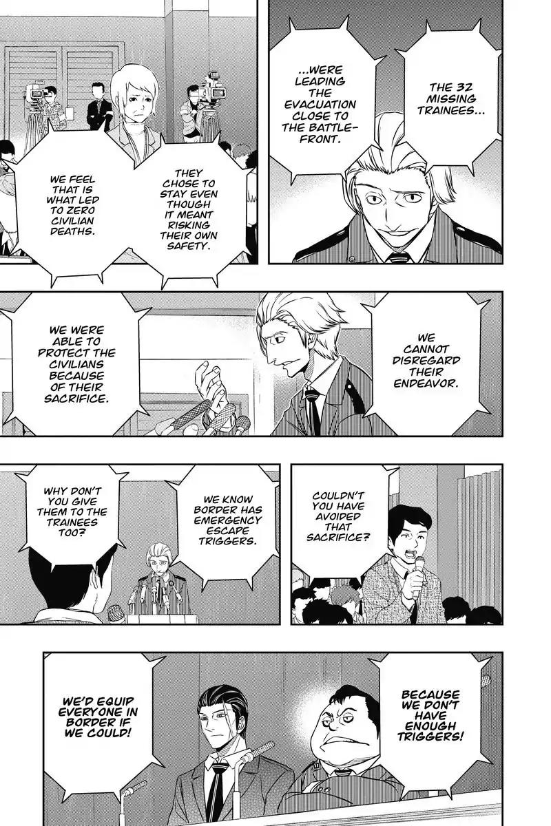 World Trigger Chapter 84 page 8 - Chapter 84: Osamu Mikumo: Part 10