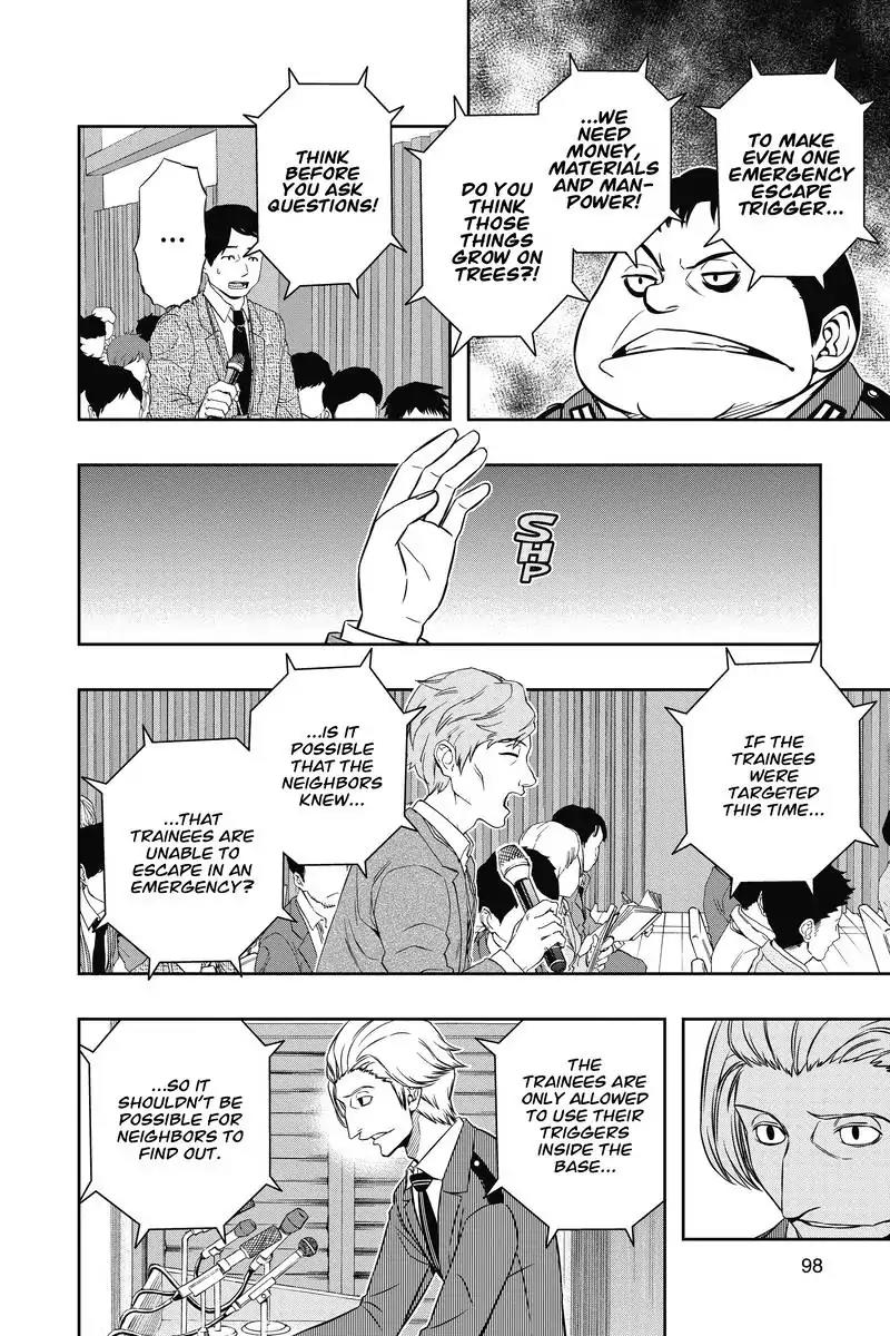World Trigger Chapter 84 page 9 - Chapter 84: Osamu Mikumo: Part 10
