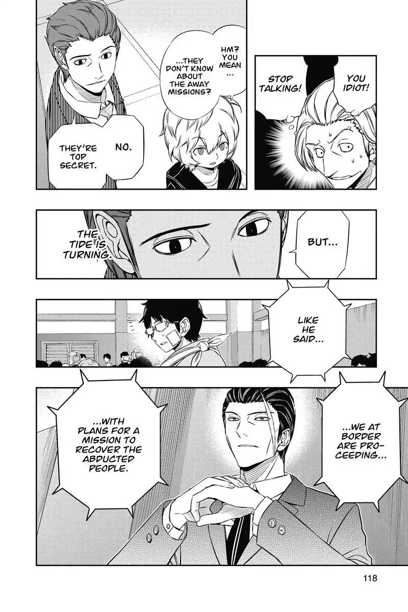 World Trigger Chapter 85 page 10 - Chapter 85: Osamu Mikumo: Part 11