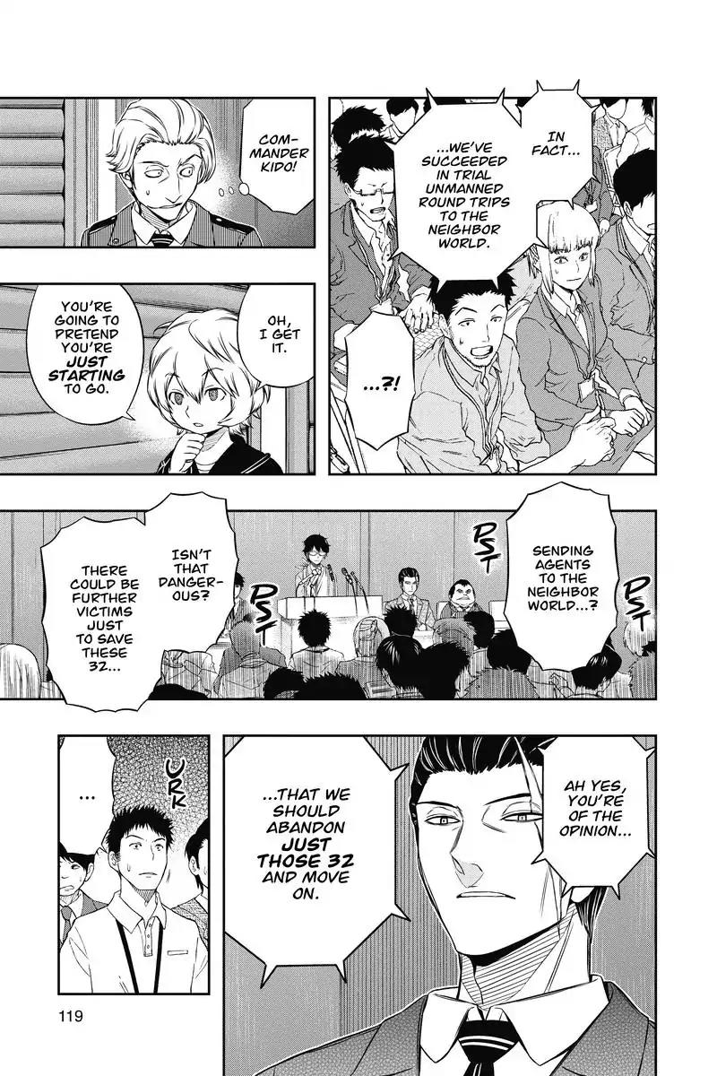 World Trigger Chapter 85 page 11 - Chapter 85: Osamu Mikumo: Part 11
