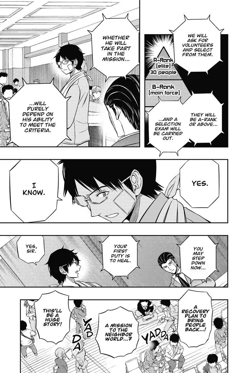 World Trigger Chapter 85 page 13 - Chapter 85: Osamu Mikumo: Part 11