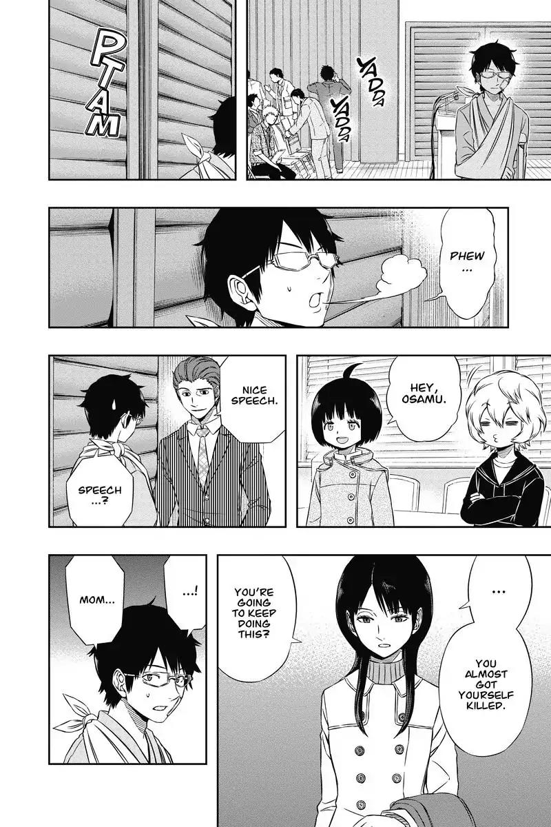 World Trigger Chapter 85 page 14 - Chapter 85: Osamu Mikumo: Part 11