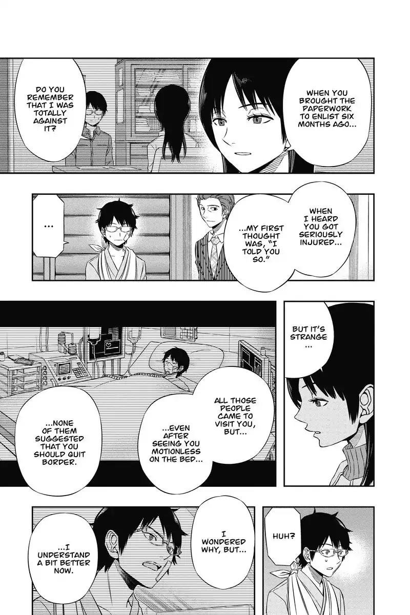 World Trigger Chapter 85 page 15 - Chapter 85: Osamu Mikumo: Part 11