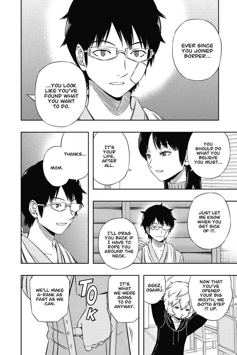 World Trigger Chapter 85 page 16 - Chapter 85: Osamu Mikumo: Part 11