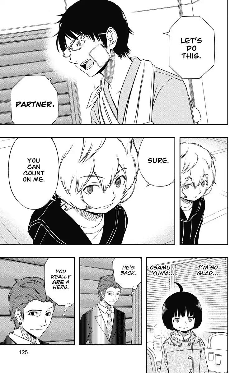 World Trigger Chapter 85 page 17 - Chapter 85: Osamu Mikumo: Part 11