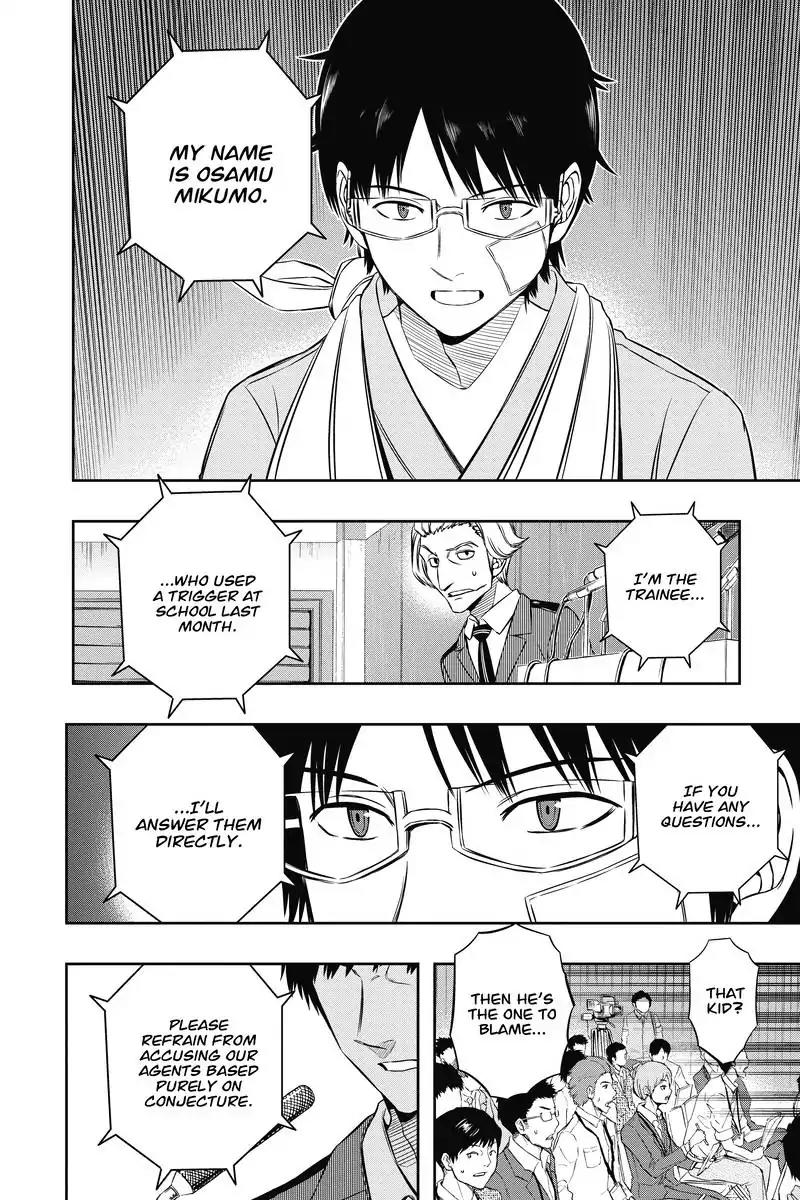 World Trigger Chapter 85 page 2 - Chapter 85: Osamu Mikumo: Part 11